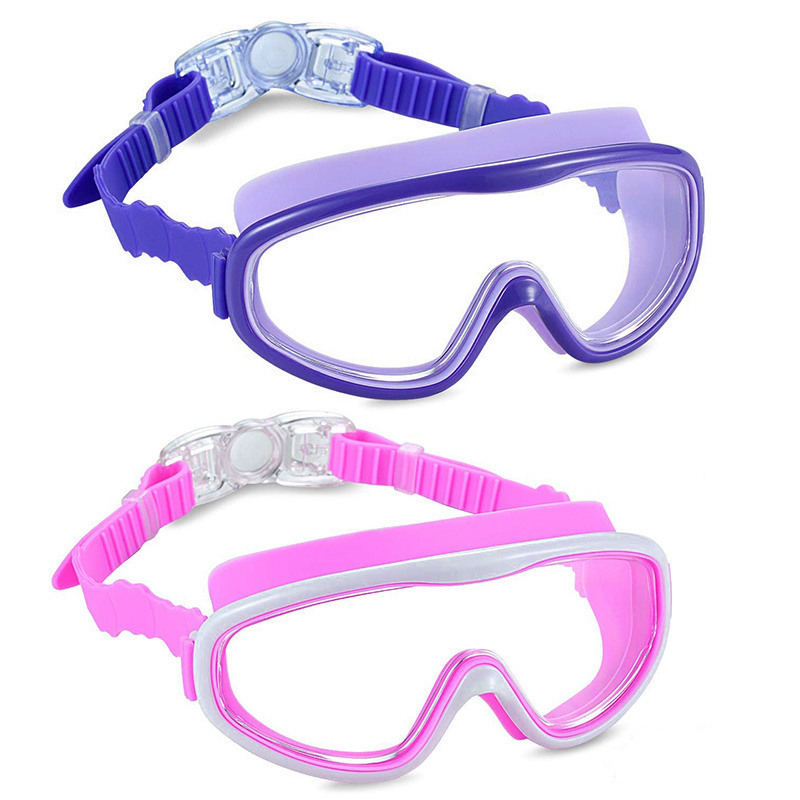 Promotion New Style 2023 Silicone Goggle Swim Nose Cover Pool Glass Fence Around Wholesale Swimming Goggle