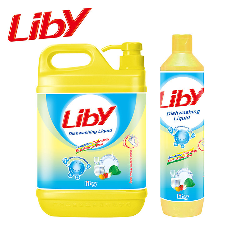 Liby dishwashing liquid dish washing detergent ingredients dishwashing liquid brand name organic hand wholesale