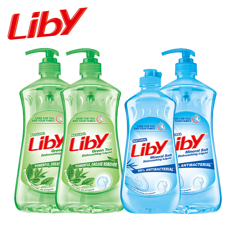 Liby dishwashing liquid dish washing detergent ingredients dishwashing liquid brand name organic hand wholesale