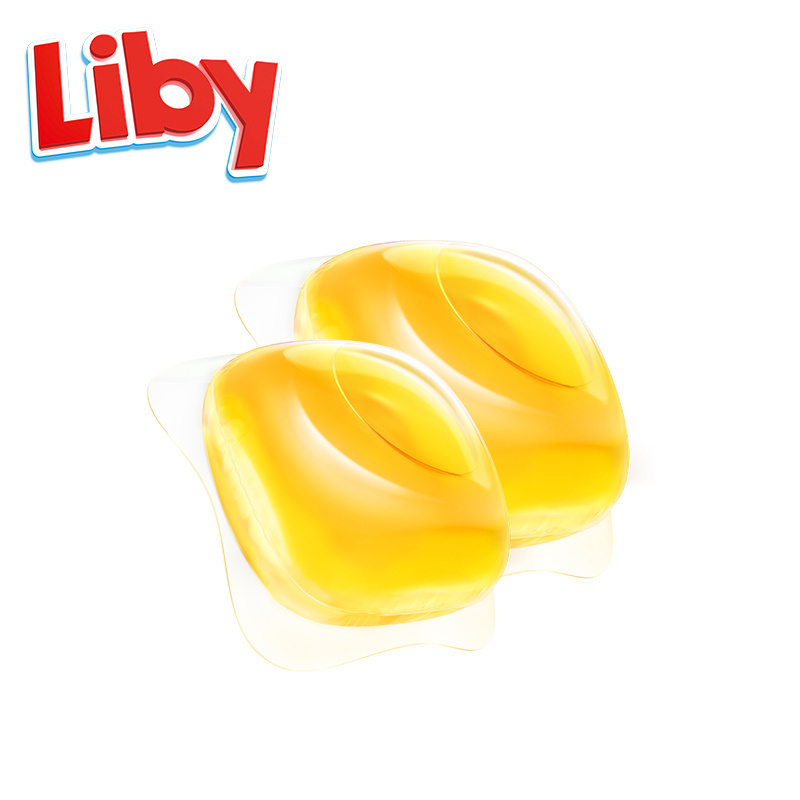 Liby Grepower Laundry Detergent Pods Stain fighter 38 Count Youkai patent Fresh Scents Detergente en polvo Washing Capsule Beads