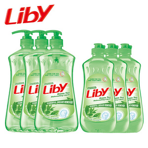 Liby Latest packaging kitchen dish soap bottled for Remove grease