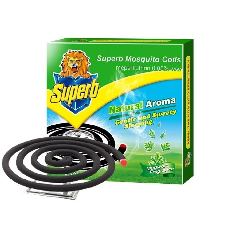 Black Mosquito Coils Mosquito Repellent Incense For Oem