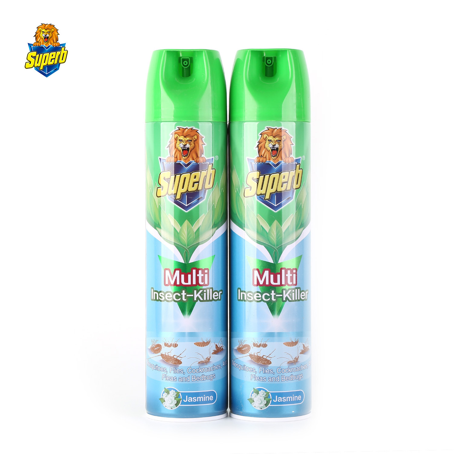 Wholesale 600ml Bed Bug Insecticide Spray Jasmine Fragrance Anti-mosquito Cockroach Killer Pest Control Insecticide Spray