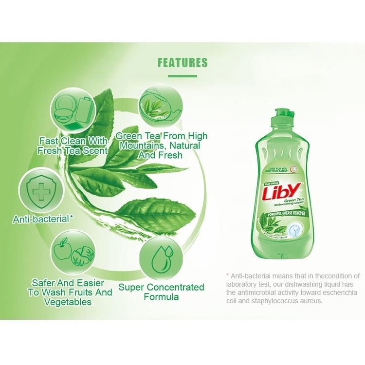 Liby Latest packaging kitchen dish soap bottled for Remove grease