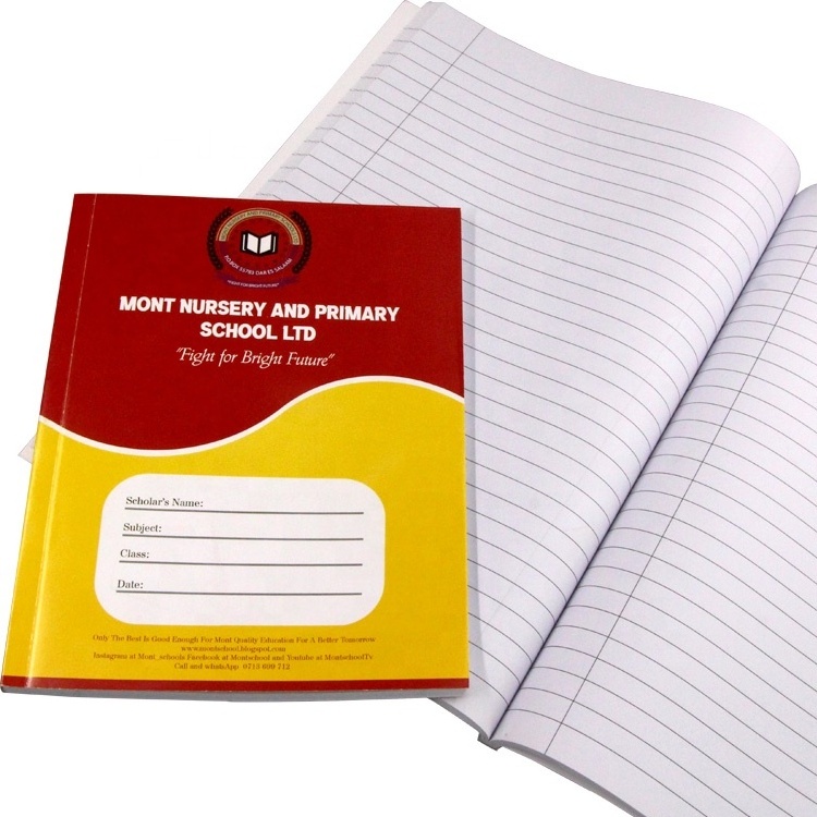 Cheap notebooks for students school 400 pages cover notebook notes