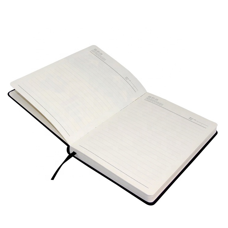 Manufacturer genuine leather notebook journal with high quality plush notebooks suede