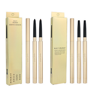 YALAIYI Private Label Clear Waterproof Wholesale 2 In 1 Eyelash Glue Pen Eyeliner Glue Eyeliner