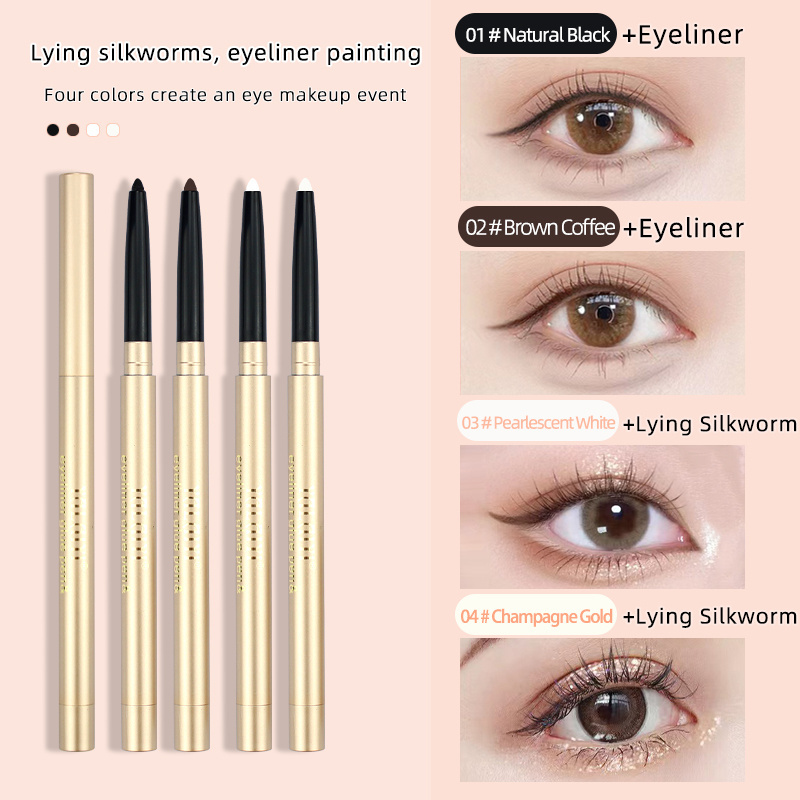 YALAIYI Private Label Clear Waterproof Wholesale 2 In 1 Eyelash Glue Pen Eyeliner Glue Eyeliner