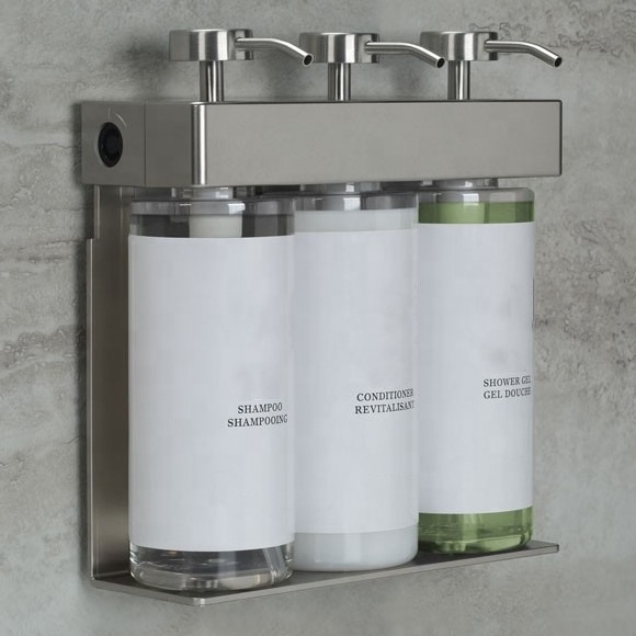 hotel supplies shower gel sets for  hotel shampoo bottle wall mounted hotels wall mounted luxury shampoo