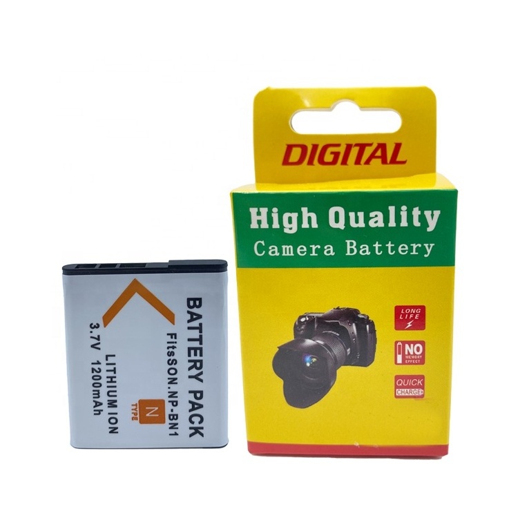 rechargeable Camera Battery NP-BN1 NPBN1 NP BN1 for Sony Cybershot ILCE-QX30 DSC-WX220 WX150 WX100 WX80 WX70 WX50 WX9 WX7 WX5