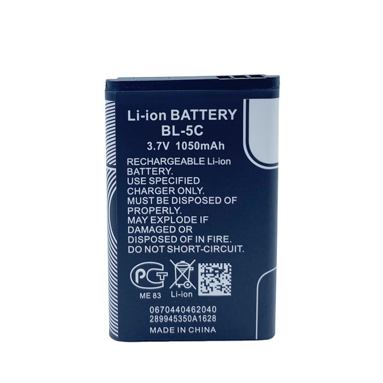 battery caricabatterie bl-5c battery 2000mah1020mha bl-5c battery double ic