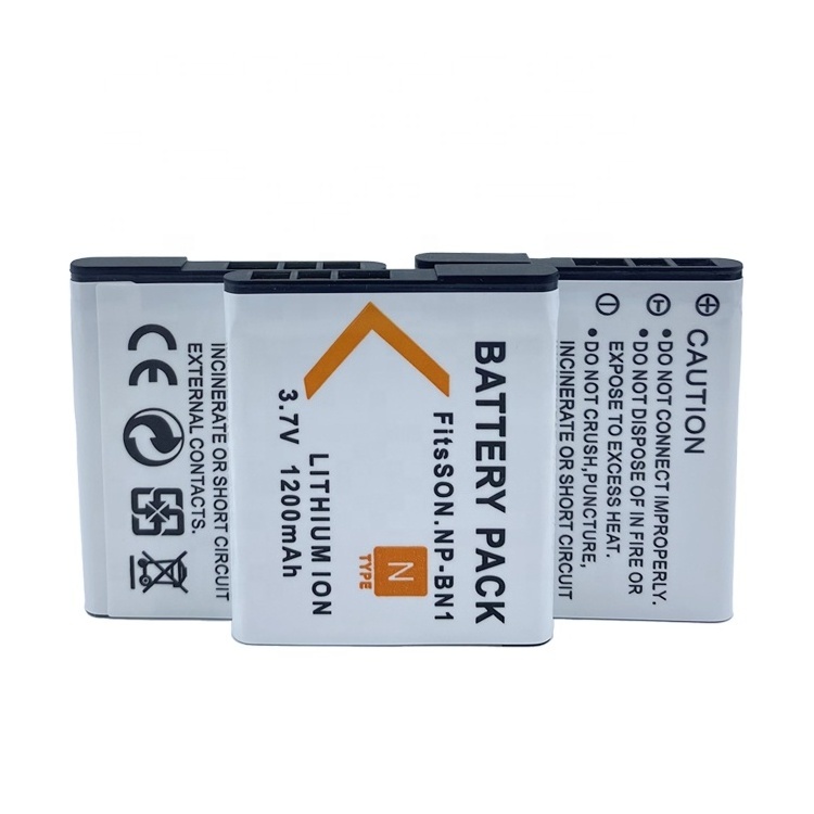 rechargeable Camera Battery NP-BN1 NPBN1 NP BN1 for Sony Cybershot ILCE-QX30 DSC-WX220 WX150 WX100 WX80 WX70 WX50 WX9 WX7 WX5