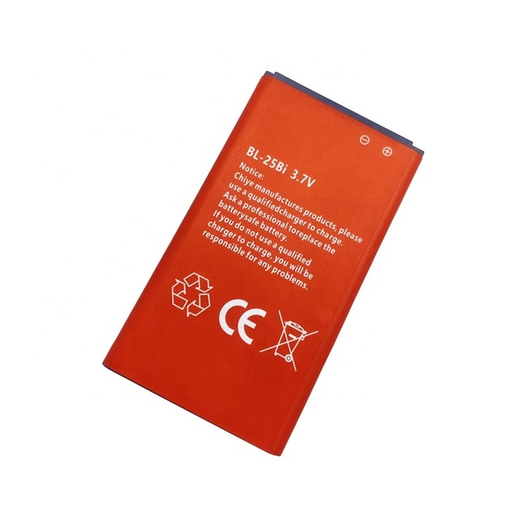 Hot selling For ITEL It5600 5600 It5606 5606 It5620 5620 It5616 5616 It5622 5622 25Bi BL-25Bi Battery