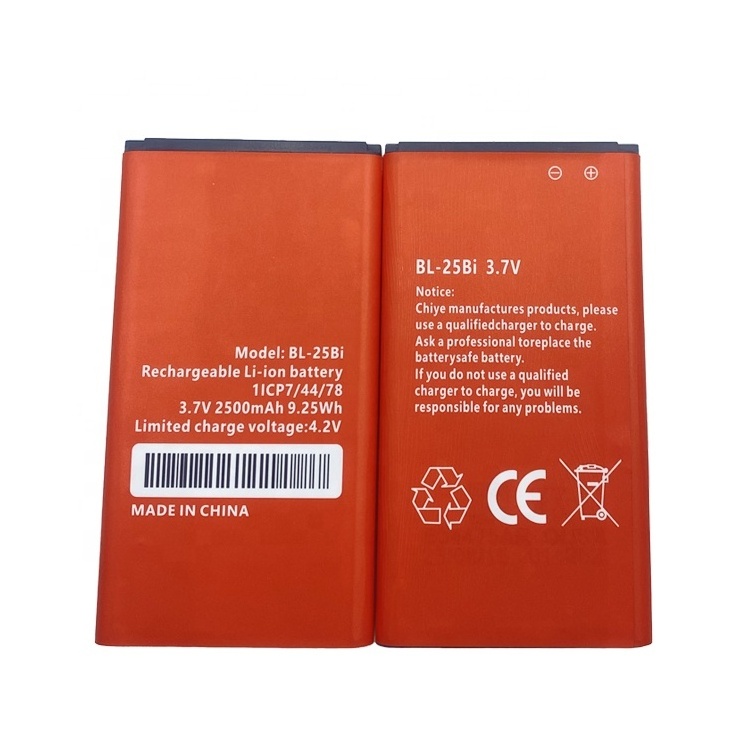 Hot selling For ITEL It5600 5600 It5606 5606 It5620 5620 It5616 5616 It5622 5622 25Bi BL-25Bi Battery