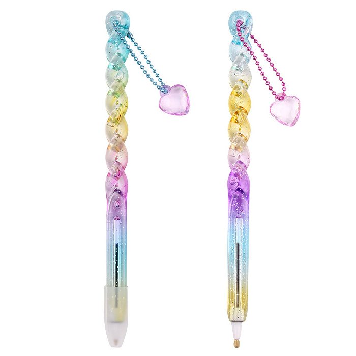 Licheng BP3670 Souvenir Ballpoint Pen, Luxury Novelty Crystal Gift Ball Pen with Charm