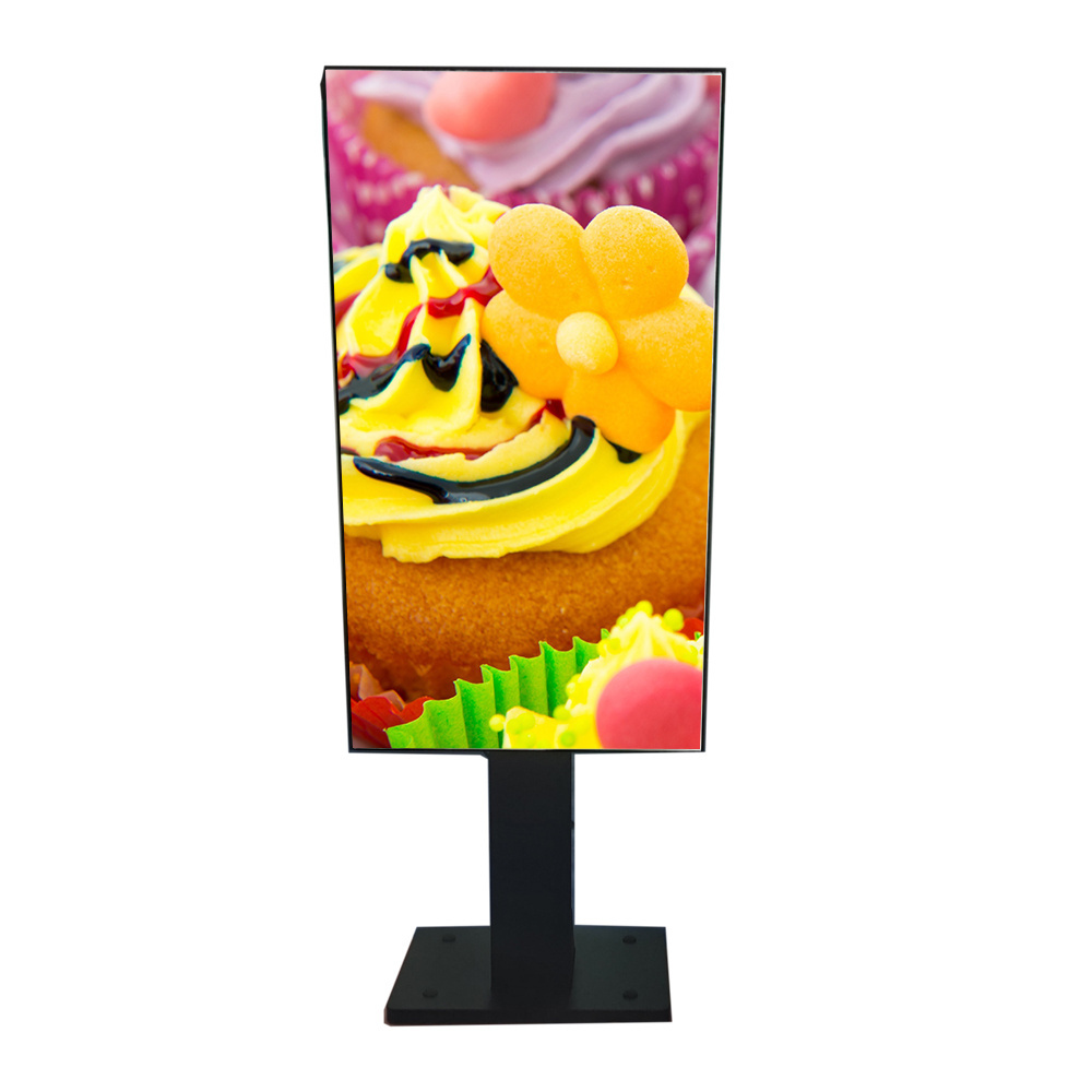 Factory price High brightness LCD digital advertising tv screen monitor menu board