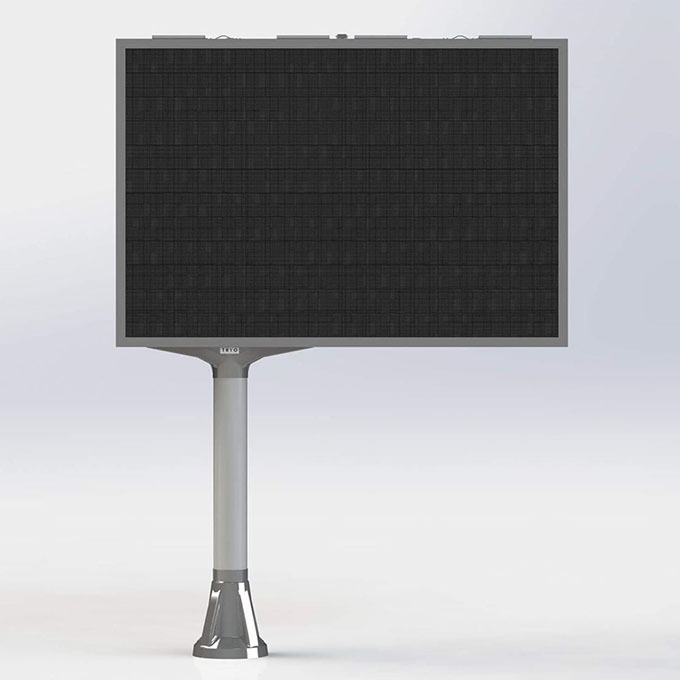 Large-sized 2000-3500 nits led display waterproof outdoor led advertising screens