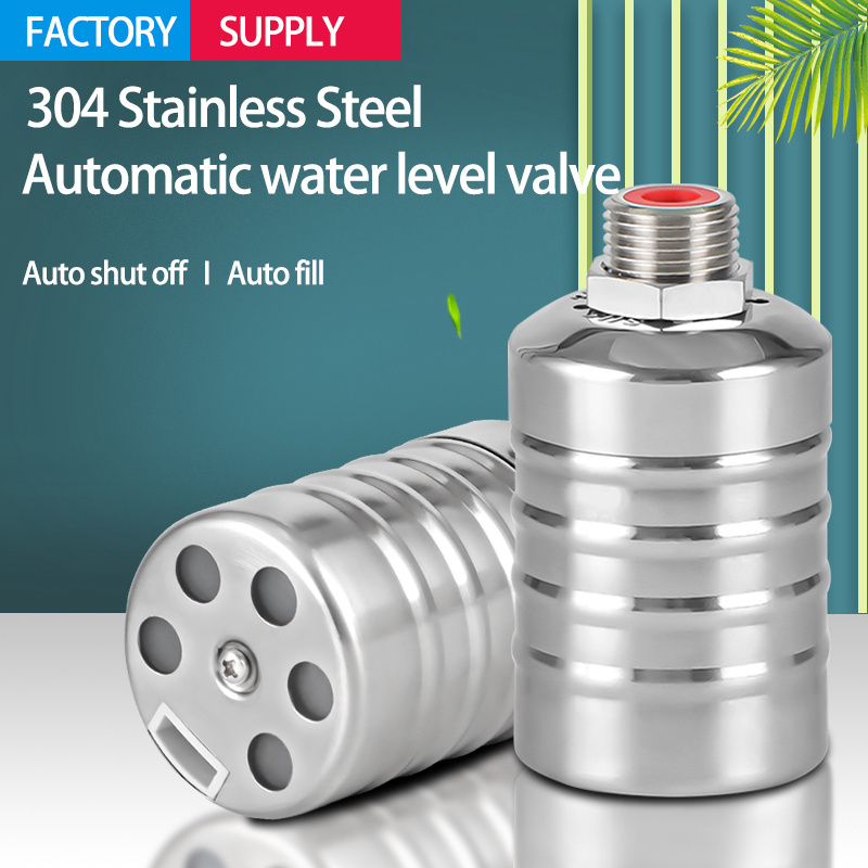 Hot selling Water Tower Ball Float Valve 304 Stainless Steel Automatic Water Level Control Valve