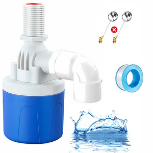 Best Wholesale 1/2"  Auto Fill Water Float Valve Water Level Control Float Valve for Water Tanks Tower