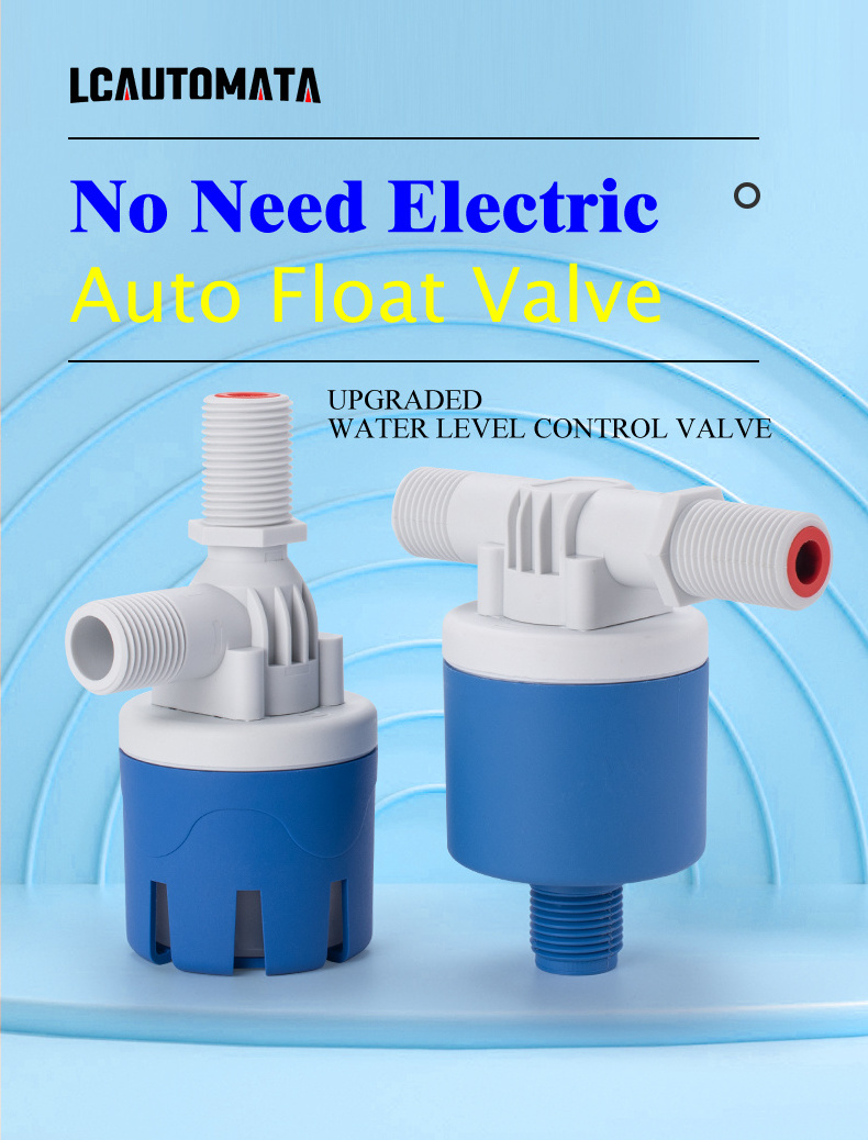 OEM 1/2 Inch  New Automatic Water Level Control Valve Water Trough Tank Cistern Tower Pool Auto Fill Float Valve