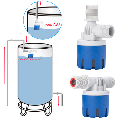 1/2" 3/4" 1" Automatic Water Level Control Best Stock Tank Float Valve No Electricity Needed Cooling Tower Float Valve