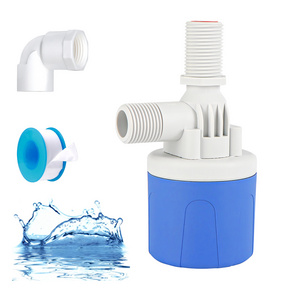 1/2" Water Level Float Valve 3/4" Pond Water Level Float Valve Automatic Water Level Control Valve