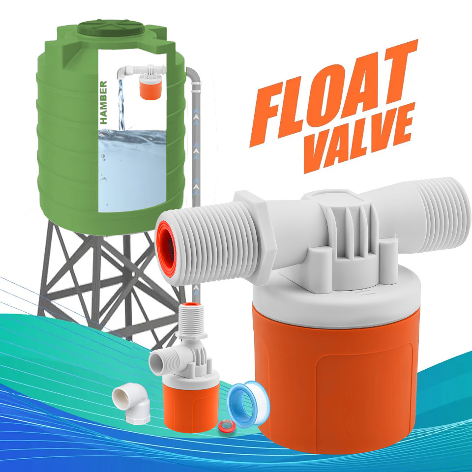 PVC Float Valve 1