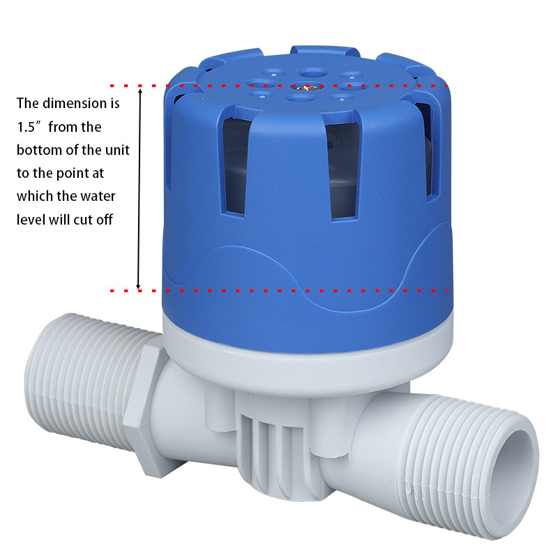 Automatic Water Level Control Float Valve Plastic Ball Tank Liquid Level Control Switch