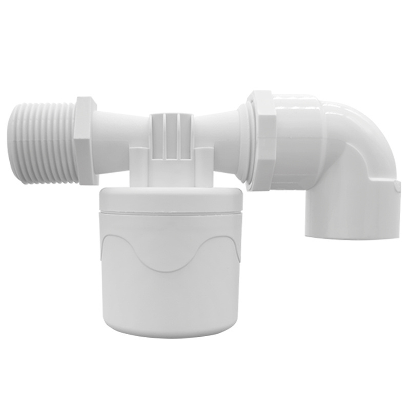 1/2 Inch Nylon Horizontal Automatic Control Swimming Pool Water Level Valve Automatic Water Level Control Float Valve