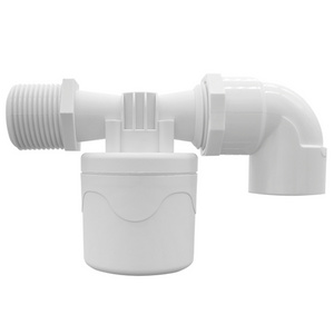 1/2 Inch Nylon Horizontal Automatic Control Swimming Pool Water Level Valve Automatic Water Level Control Float Valve