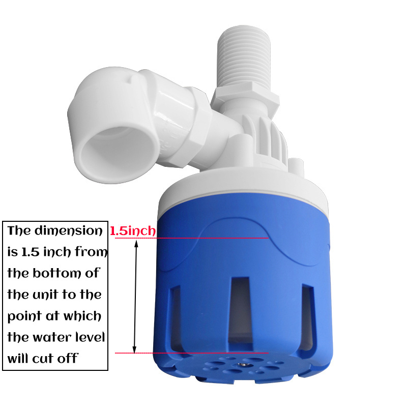 Manufacturer Supply Automatic Fill and Shut Off Water Level Control  1/2