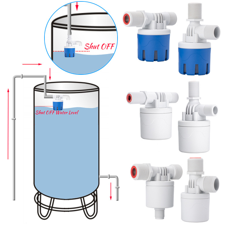 Manufacturer Supply Automatic Fill and Shut Off Water Level Control  1/2