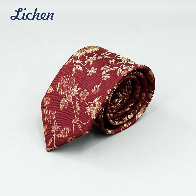 Wholesale Mens Business Formal Causal Striped Tie For Men Neck Tie Fashion Custom Printed Polyester Ties