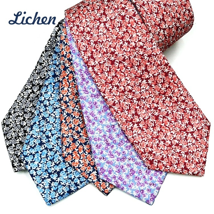 Gravatas Masculinas New Design Classic Dot Plain Paisley Mens Neck Tie 100% Polyester Ties for Men Italian