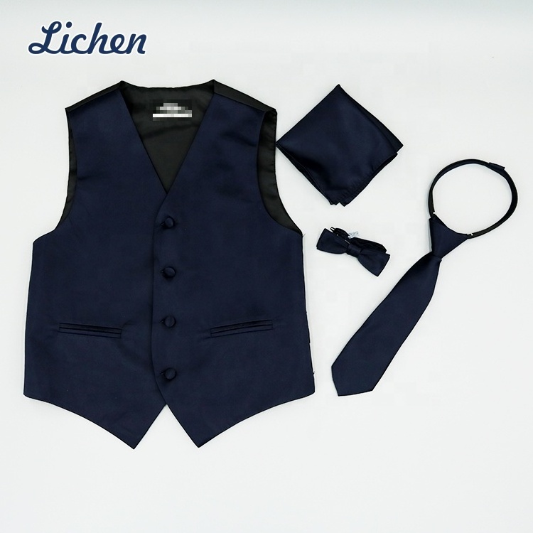 Custom Design High Quality Slim Fit Comfortable Men Formal Waistcoat Vest