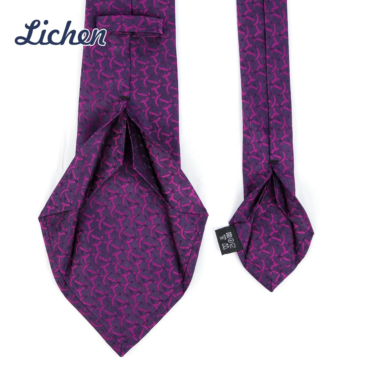 Fashion Import Silk Men Sublimation Tie and Tie Set Fabric Wholesale Men's Neckties Clip for Tie