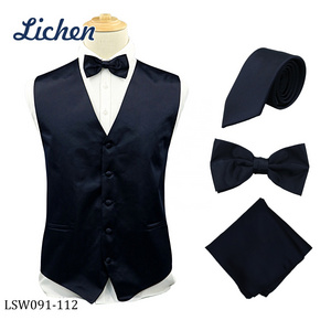 Custom Design High Quality Slim Fit Comfortable Men Formal Waistcoat Vest