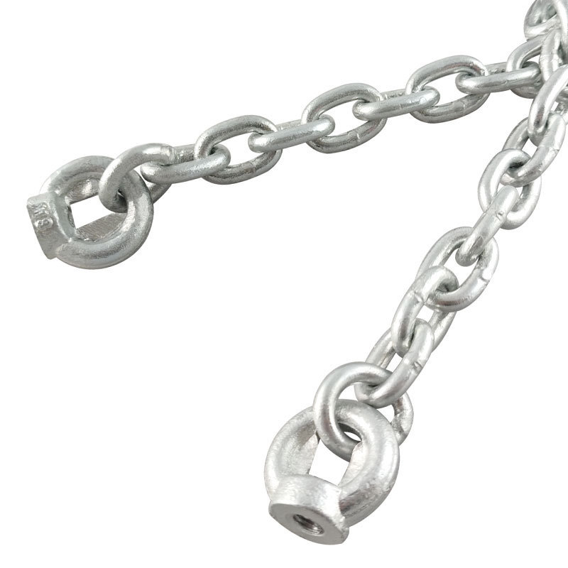 Swing Chain Stainless Steel Link Chain DIN766 Link Chain