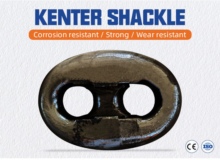 68mm Anchor Chain Connecting Kenter Shackle