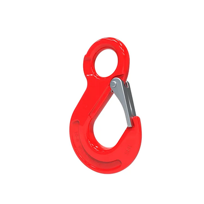 G80 hoist lifting sling hook eye slip hook with latch