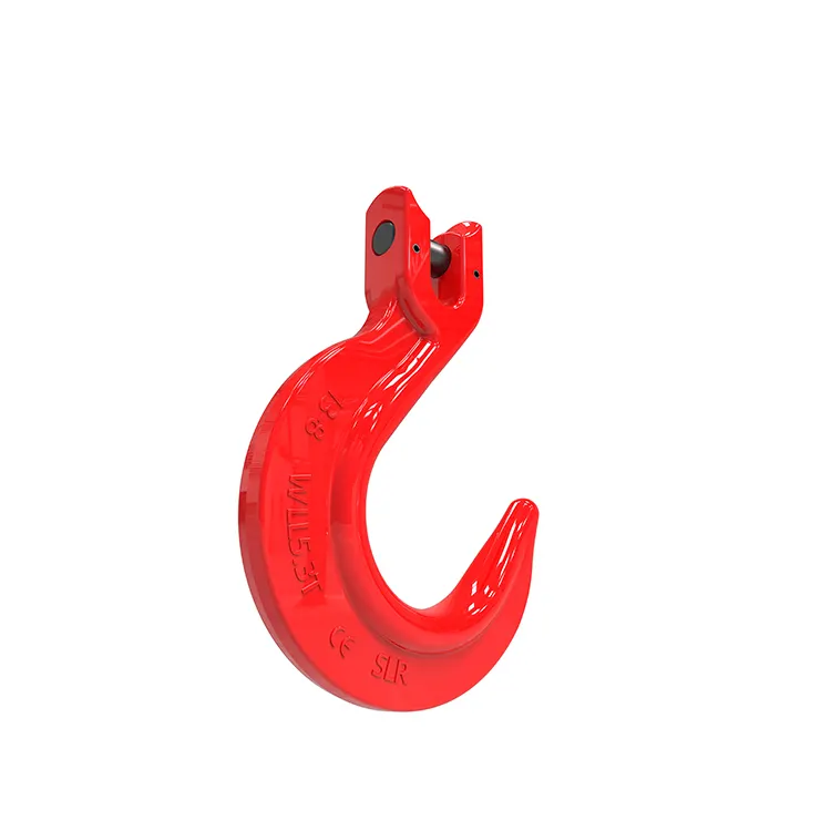 G80 alloy steel large opening clevis hook