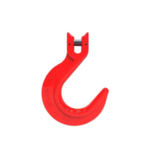 G80 alloy steel large opening clevis hook