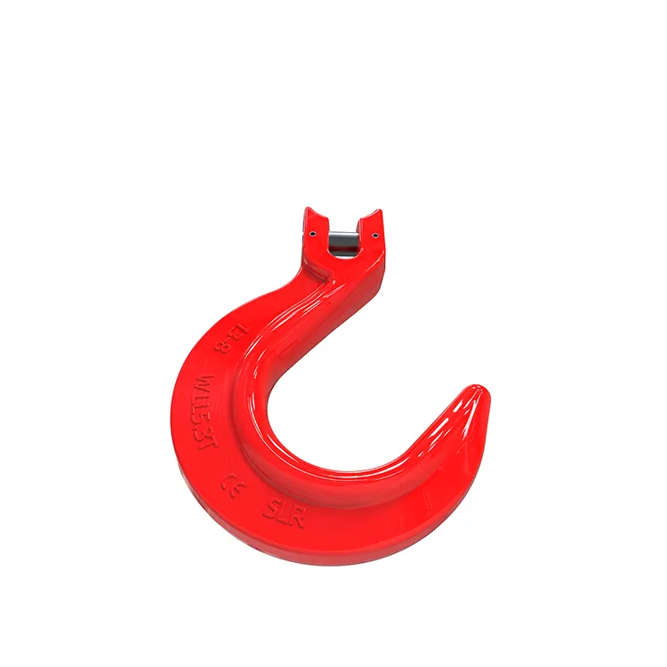 G80 alloy steel large opening clevis hook