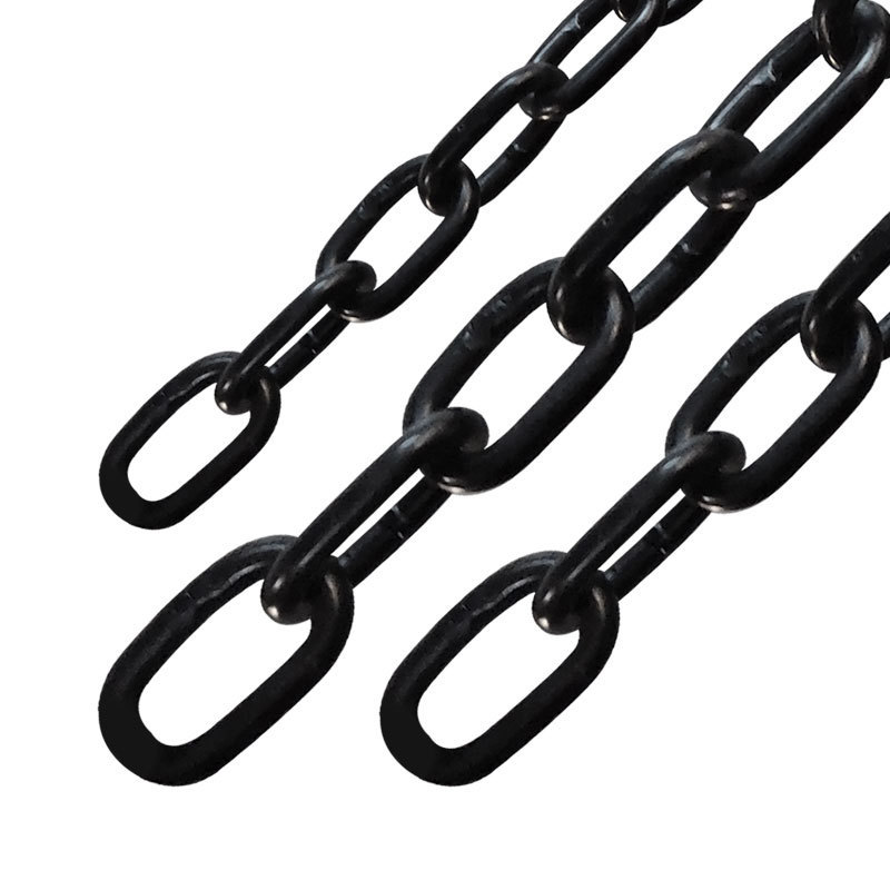 Grade 70 transport alloy steel link chain heavy duty industrial lashing chain