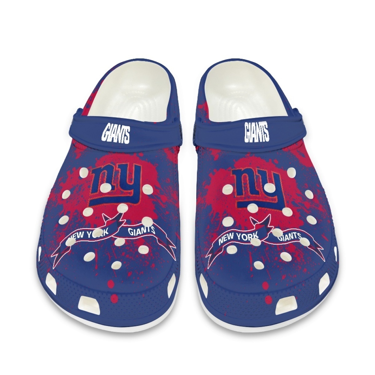 Wholesale Custom Logo 32 Teams Sport Eva Shoes New York Giants Clogs Shoes