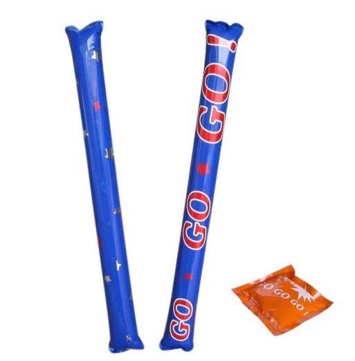 wholesale Cheering Noise Makers Plastic Cheerleading Inflatable Noisemakers For Football Game Party Sport Events