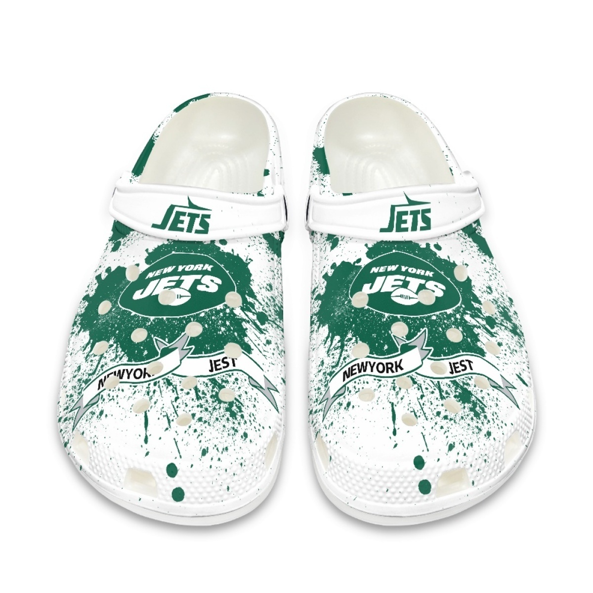 Wholesale Custom Logo 32 Teams Sport Eva Shoes New York Giants Clogs Shoes