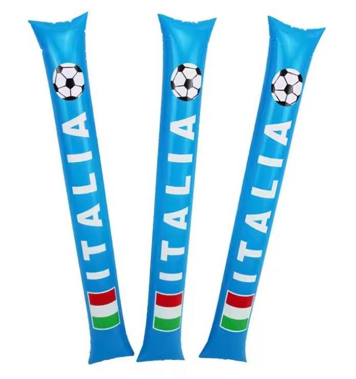 wholesale Cheering Noise Makers Plastic Cheerleading Inflatable Noisemakers For Football Game Party Sport Events