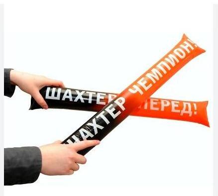 Cheering Noise Makers Plastic Cheerleading Inflatable Noisemakers For Football Game Party Sport Events