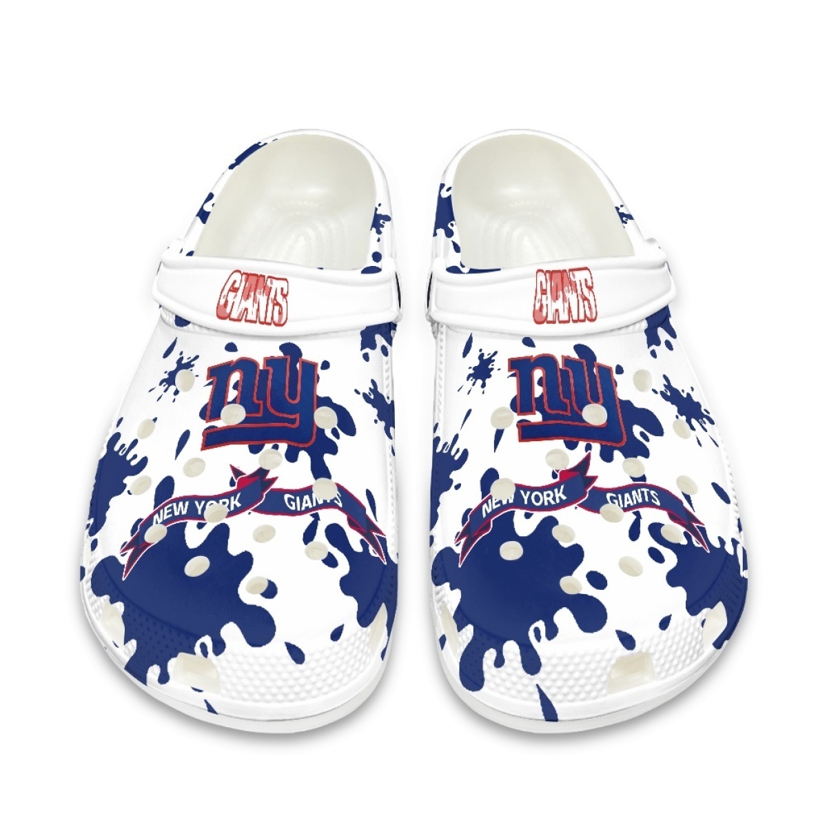 Wholesale Custom Logo 32 Teams Sport Eva Shoes New York Giants Clogs Shoes